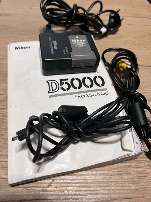 Aparat Nikon D5000