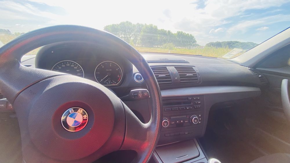 BMW 118d – Novembro 2008 | Bem estimado | Fiável