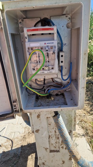 Rozdzielnia elektryczna budowlana