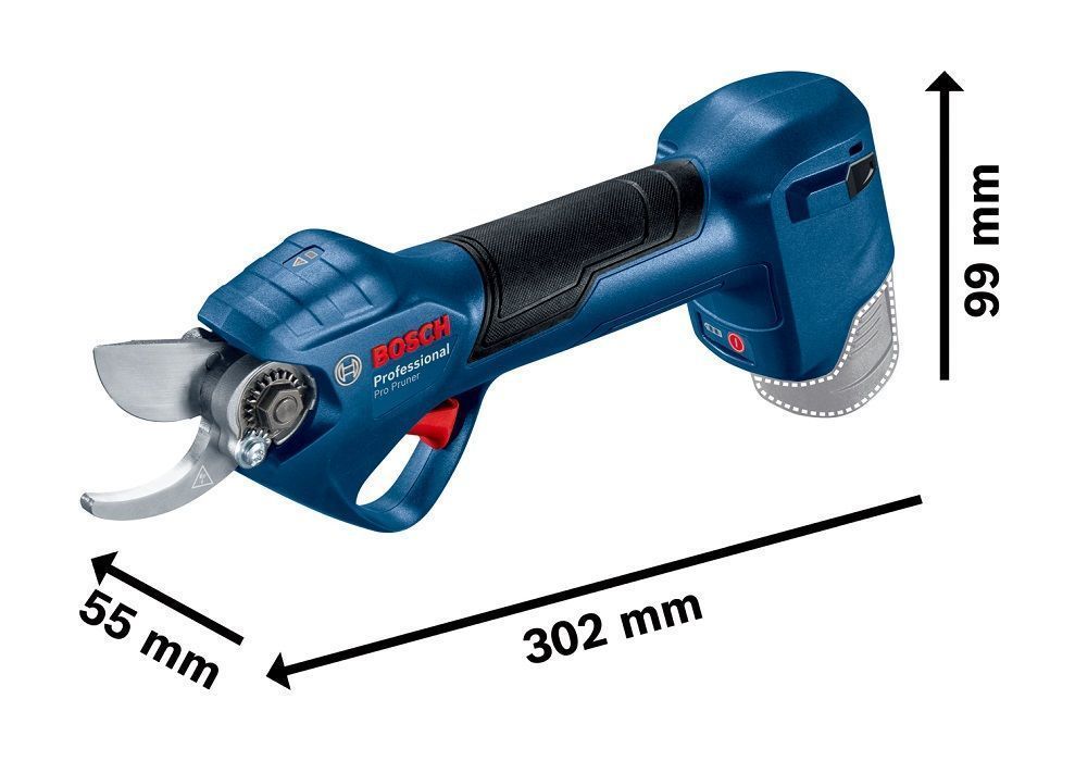 Sekator Akumulatorowy 12V 2*3.0Ah Bosch