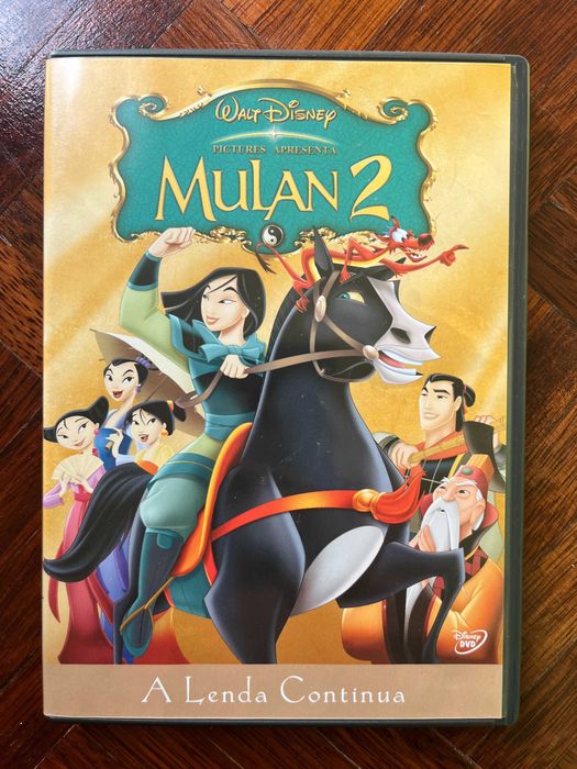 DVD Mulan 2 (2004) DUB PT-PT