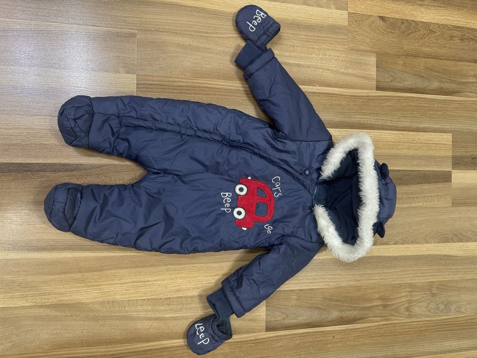 Kombinezon granatowy Smyk