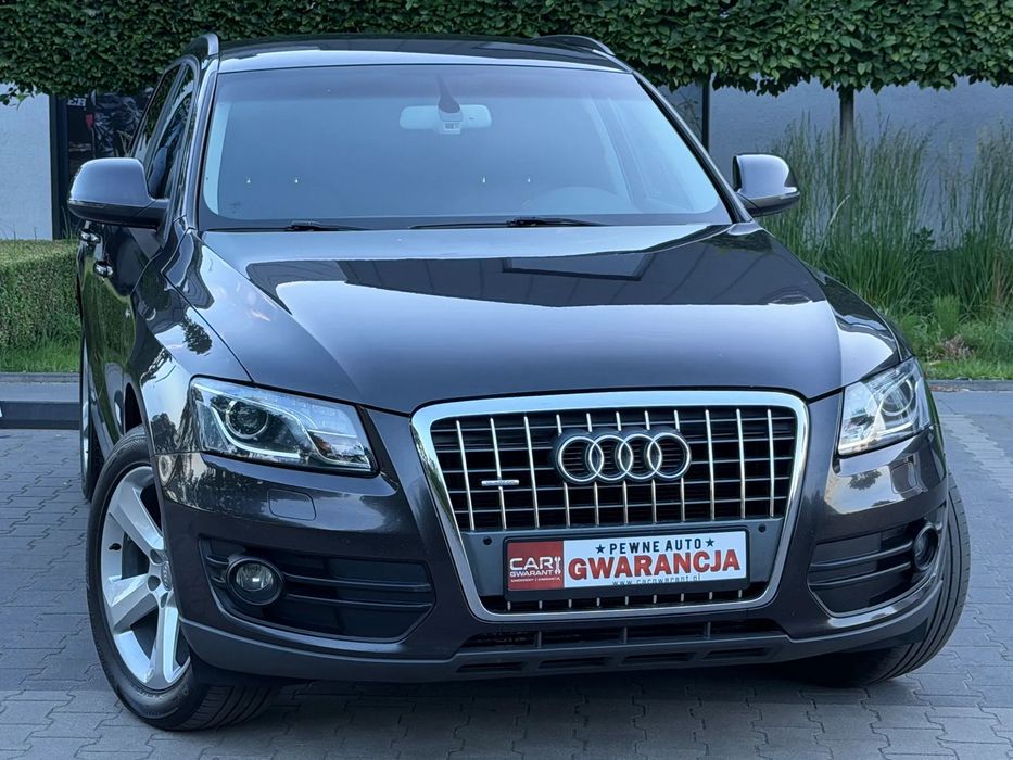 Audi Q5 2.0 TDI 170 KM // Dobra OPCJA // Gwarancja w CENIE!