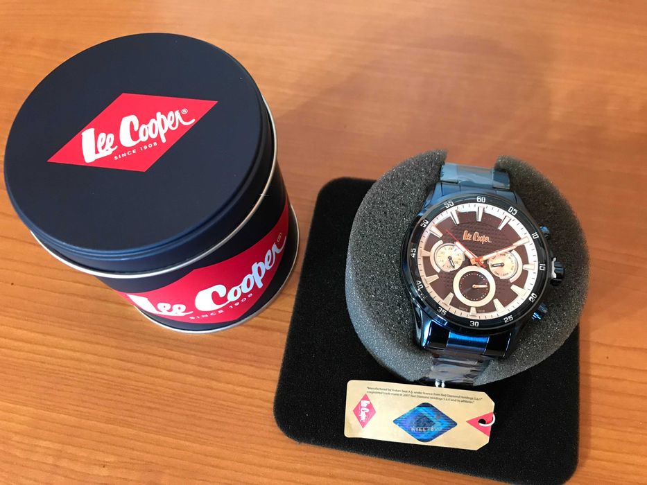 Relógio Lee Cooper Azul