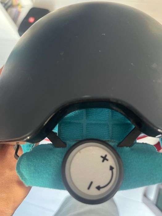 Toczek , kask dla dziewczynki rozm. S 52-55cm