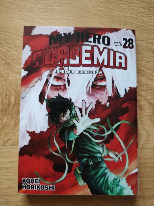 Manga My Hero Academia