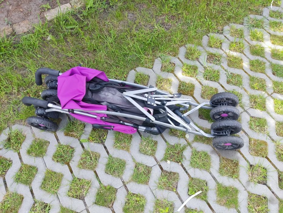 Spacerówka parasolka wózek dla dziecka