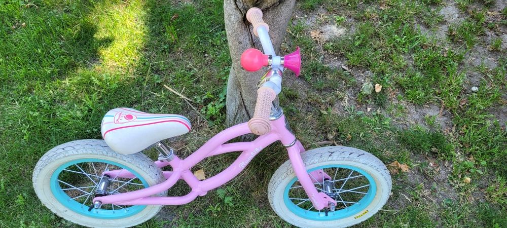 Rowerek biegowy plumbike 14 cali lekki