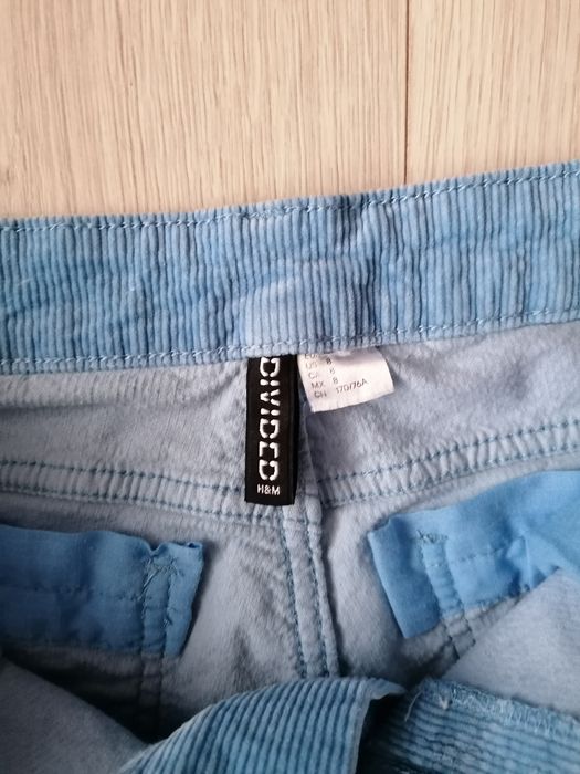 Spodnie drobny sztruks