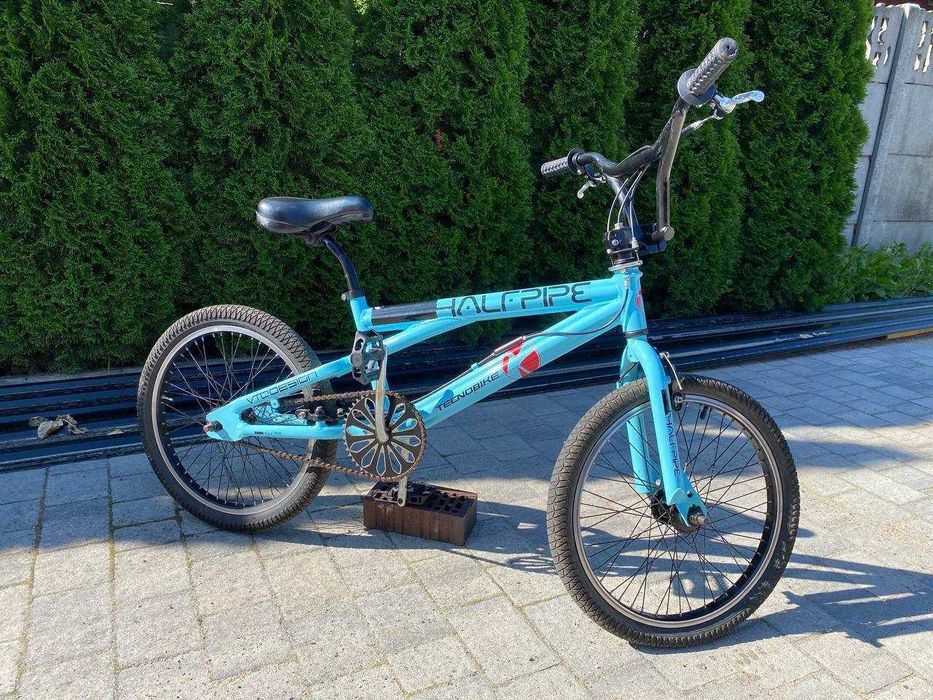 BMX TecnoBike HALFPIPE 20cali. BDB stan!