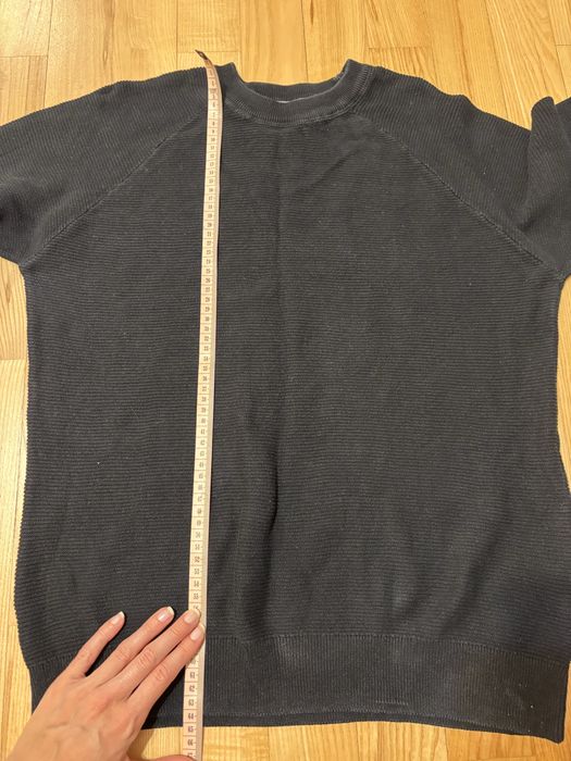 Sweter męski / bluza granatowa S M