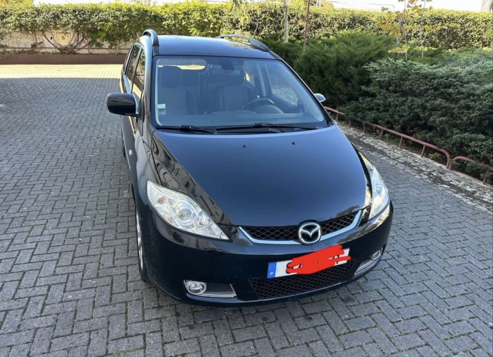 Mazda 5,,7 lugares 2.0 diesel