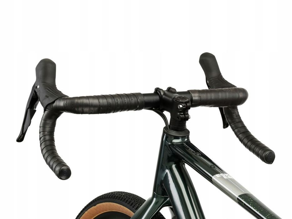 GRAVEL KROSS ESKER 6.0 Ultra 2026 Rama S 18" Shimano GRX 2x12 PERŁOWY