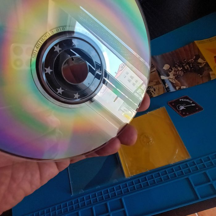 Rage Againts the Machine > Evil empire , CD