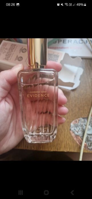 Perfumy Yves Rocher Comme Uno Evidence