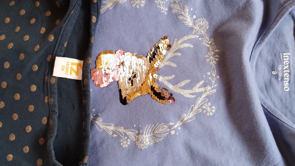 Zestaw dla dziewczynki 128