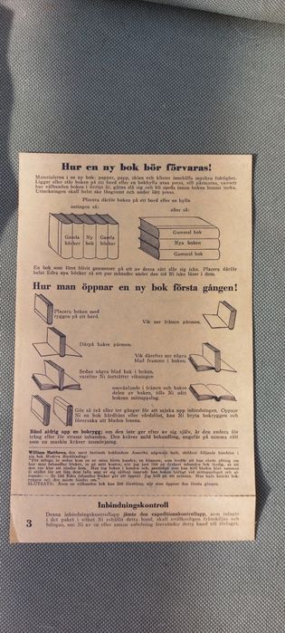 1949 r. Szwedzka Biblia w skórzanej oprawie