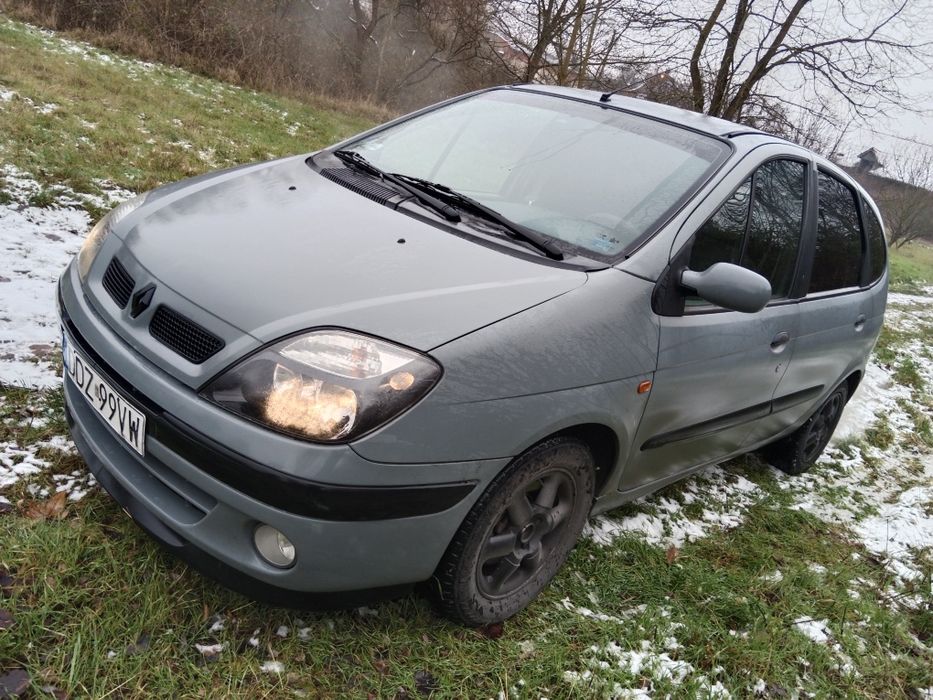 Renault Megane Scenic / zamiana zamienie