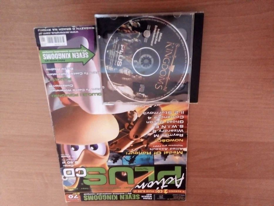 Action Plus  magazyn