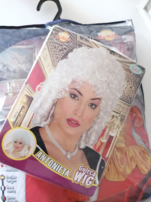 Fato de condessa para carnaval tam. M