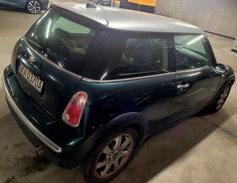 Mini Cooper r50