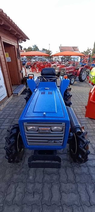 Campanha de Natal: Trator Iseki TU 1700 + 4 alfaias POUPE 1250