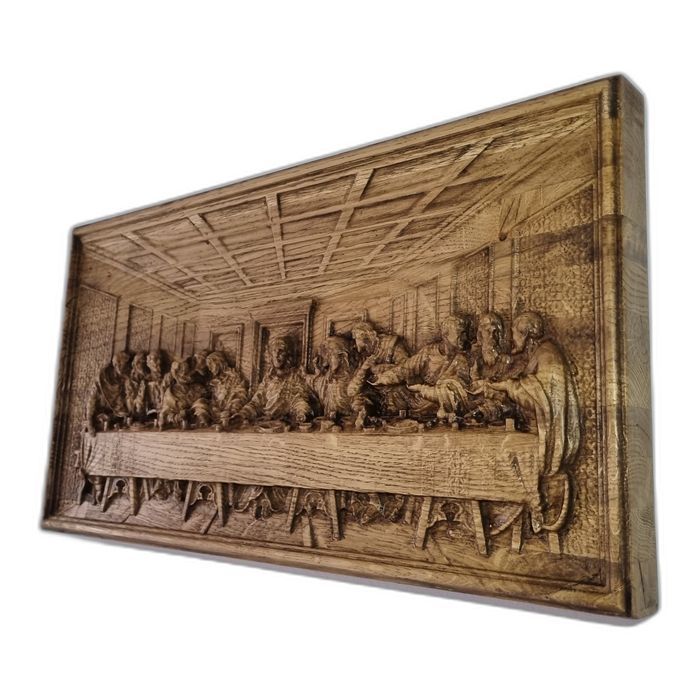 Ostatnia Wieczerza – Klasyczna Scena z Duszą - Wspaniały Prezent