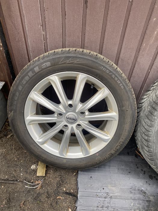 Alufelgi 16 skoda superb