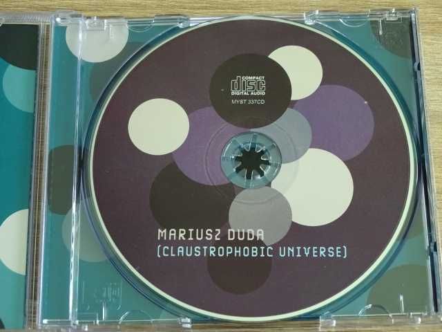 Mariusz Duda - Interior Drawings/Claustrophobic Universe (2CD) Riverside