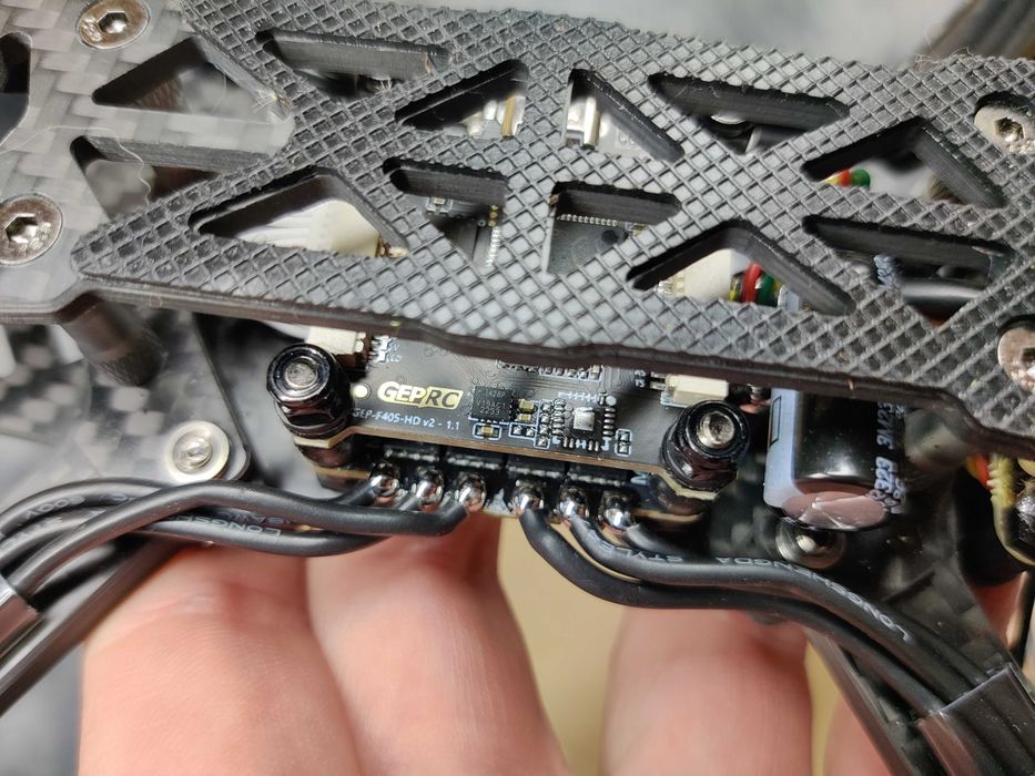 FPV дрон 7” GEPRC Mark 4 ELRS 915MHz Analog VTX RAD 5.8G 1.6W квадрокоптер ФПВ