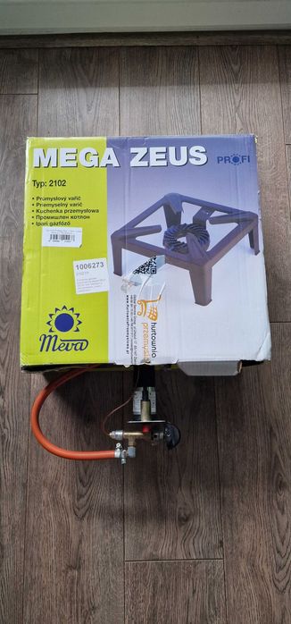 Kuchenka przemysłowa taboret PB MEGA ZEUS 2102 7kW