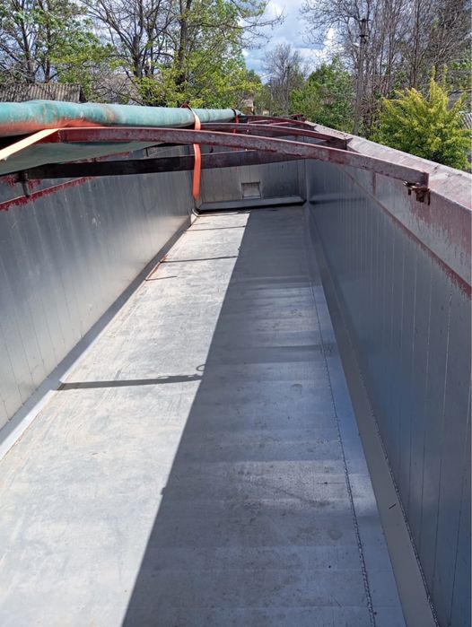 Причеп самоскид-контейнеровоз Nova Trail SKI 24, 2003 р, 50 кубів