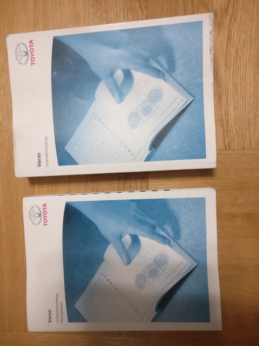 Instrukcja obsługi Toyota Verso