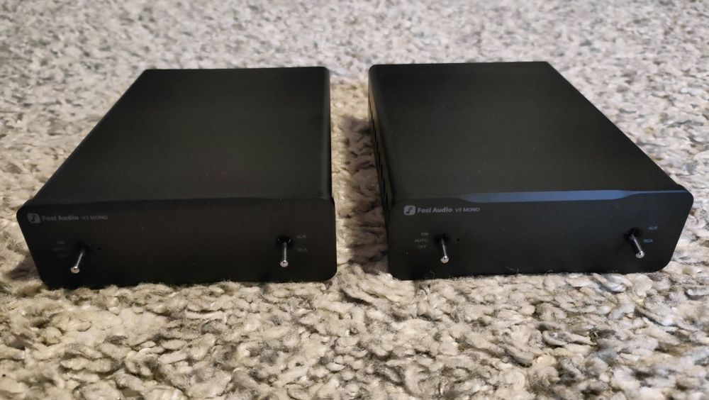 Fosi Audio V3 monobloki wzmacniacze