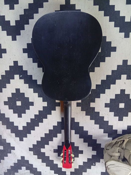 Stara gitara + pokrowiec