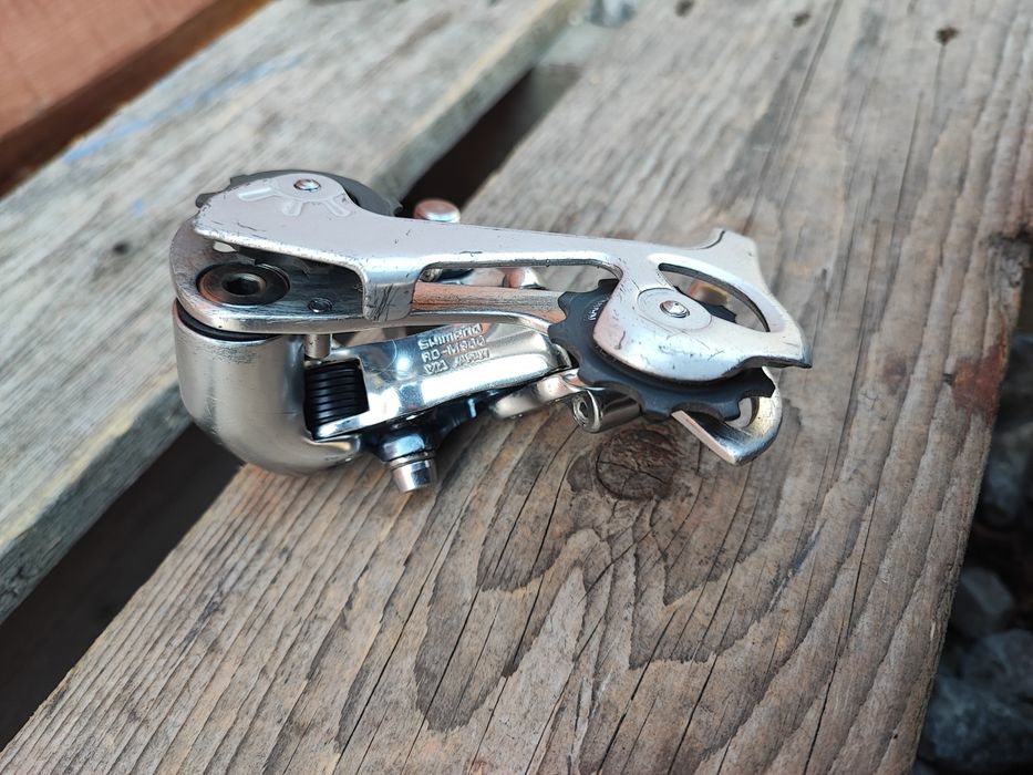 Tylna przerzutka rowerowa Shimano XTR M900 8s Retro MTB