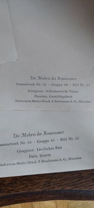 Pocztówki  - Kartki - Słynnych Malarzy