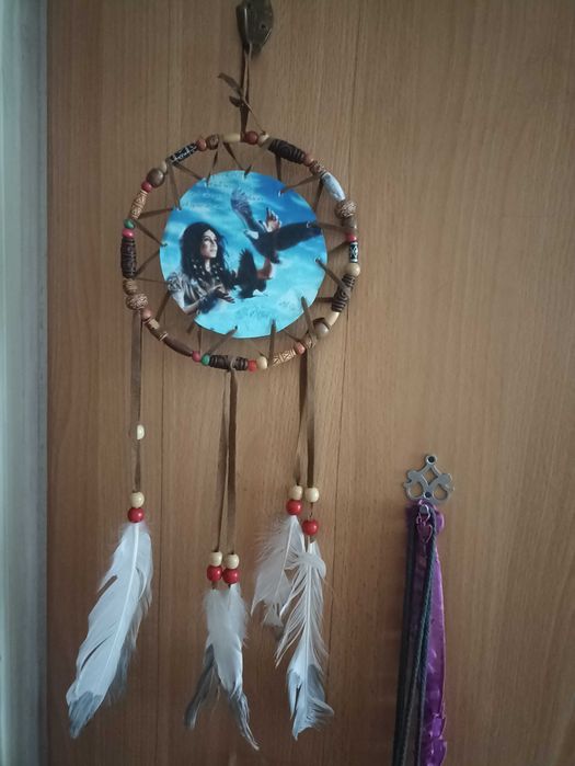 Ловец снов, индейский амулет