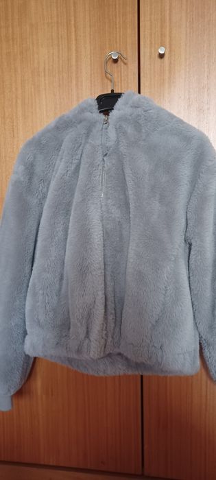Casaco de pelo Bershka