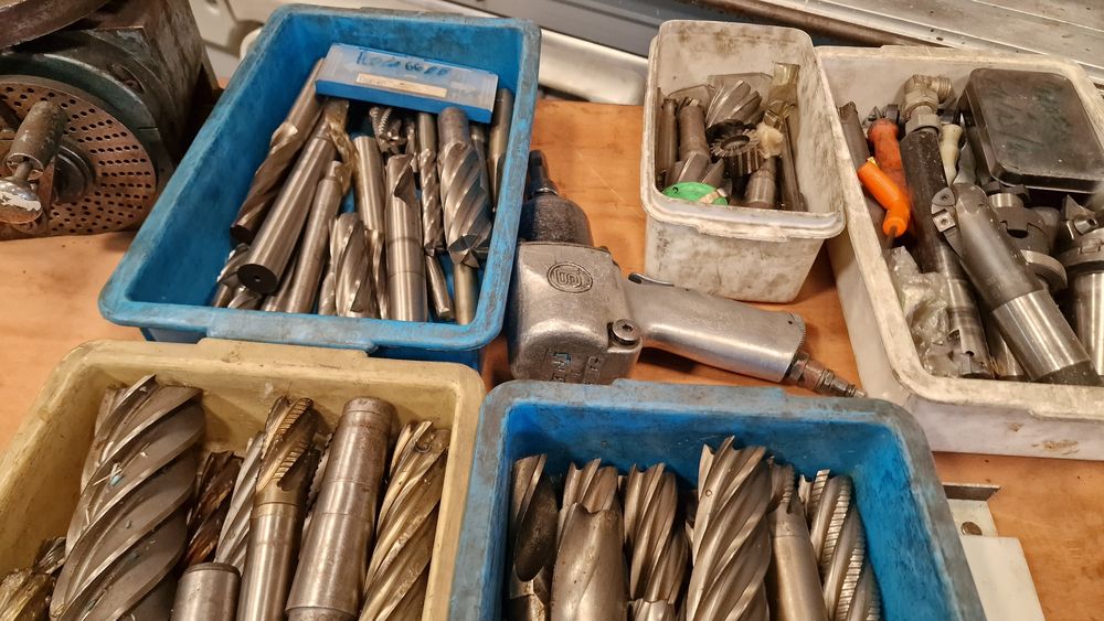 Brocas cones freses pastilhas ferros ferramentas para fresadoras