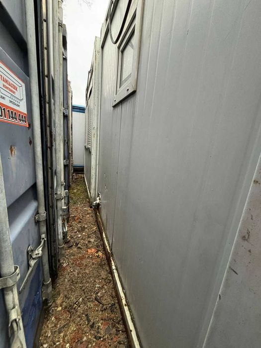 Kontener Sanitarny 6m/2,5m Weldon Toaleta WC Umywalnia