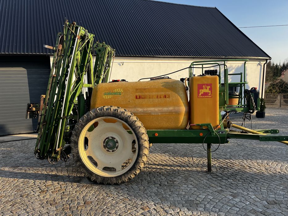 Opryskiwacz Amazone UG 2200 18 m PEIKA