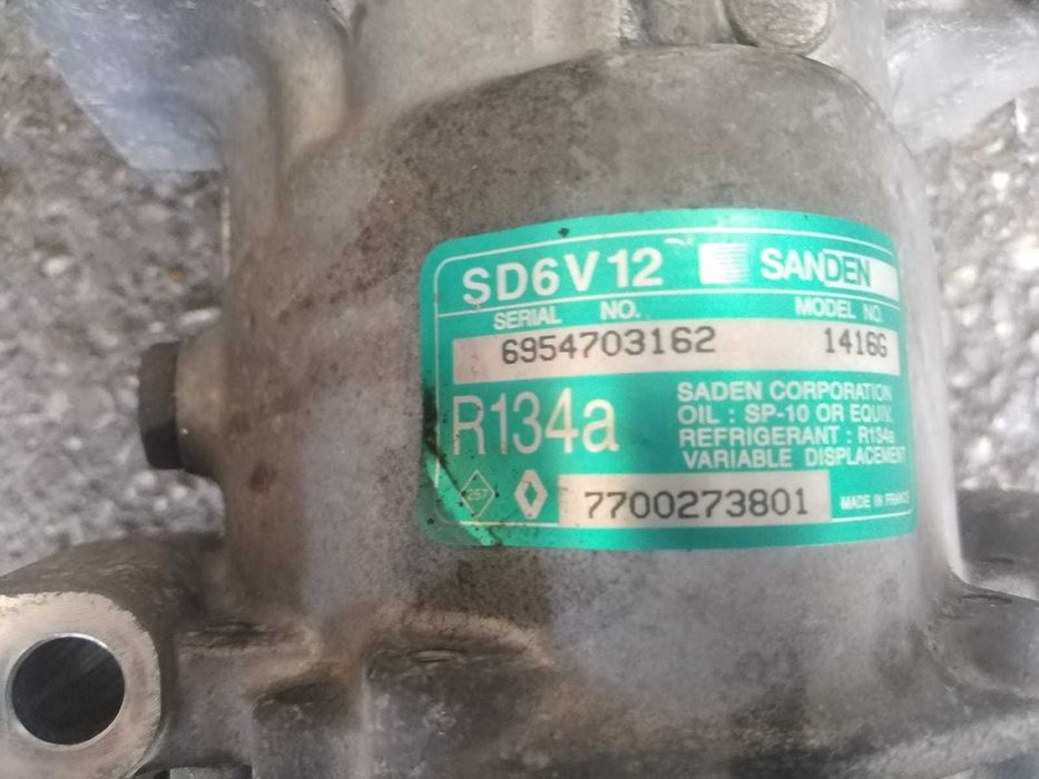 Compressor de AC Renault Clio II 1.5 Dci