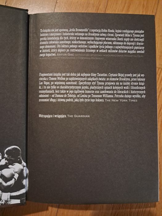 Mike Tyson Moja prawda