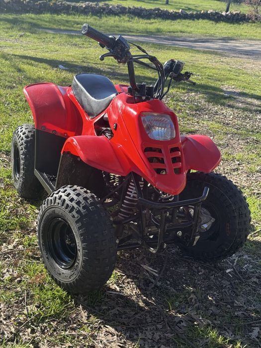 Vendo minimotoquad 110cc