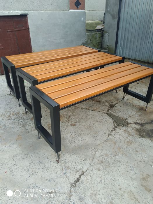 Лавка в стилі лофт