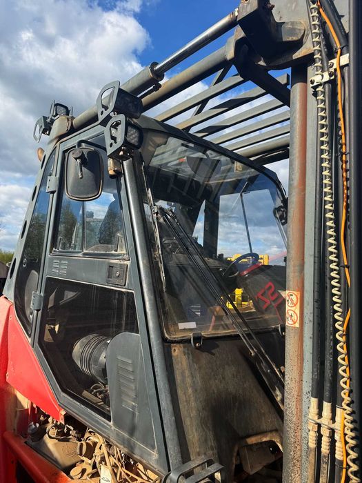 Навантачувач LINDE H50 / H60 / H70 (серія 396, 2019) на запчастини + щогла + двигун DEUTZ