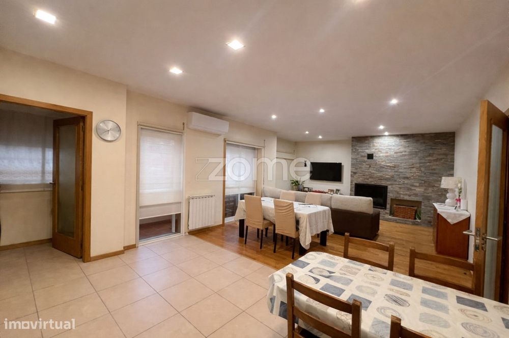 Apartamento T3 com Garagem Fechada a 2 Minutos do Centro de Chaves