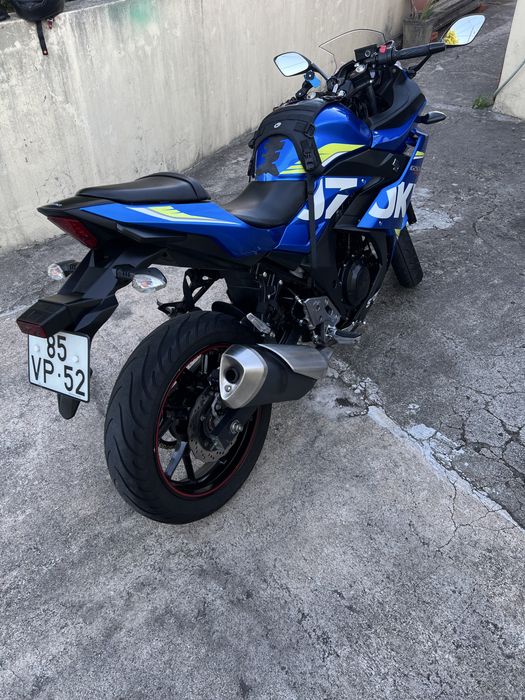 Suzuki GSX250R - 2018