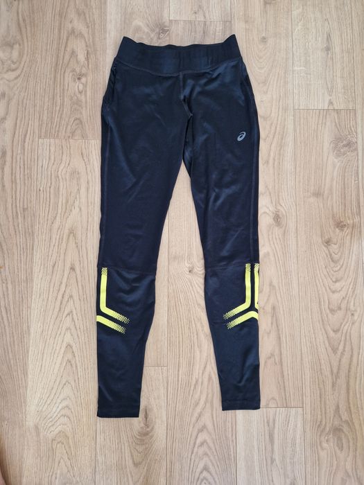Spodnie sportowe do biegania leginsy roz S Asics